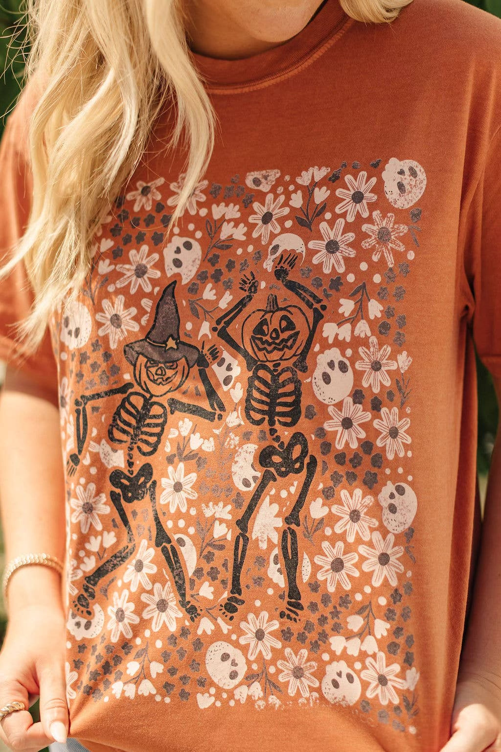 Skeleton Tee