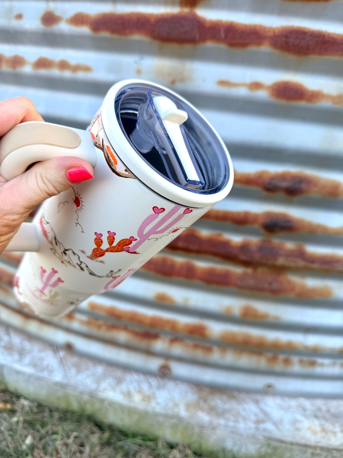 Vintage Cowgirl 40oz Tumbler