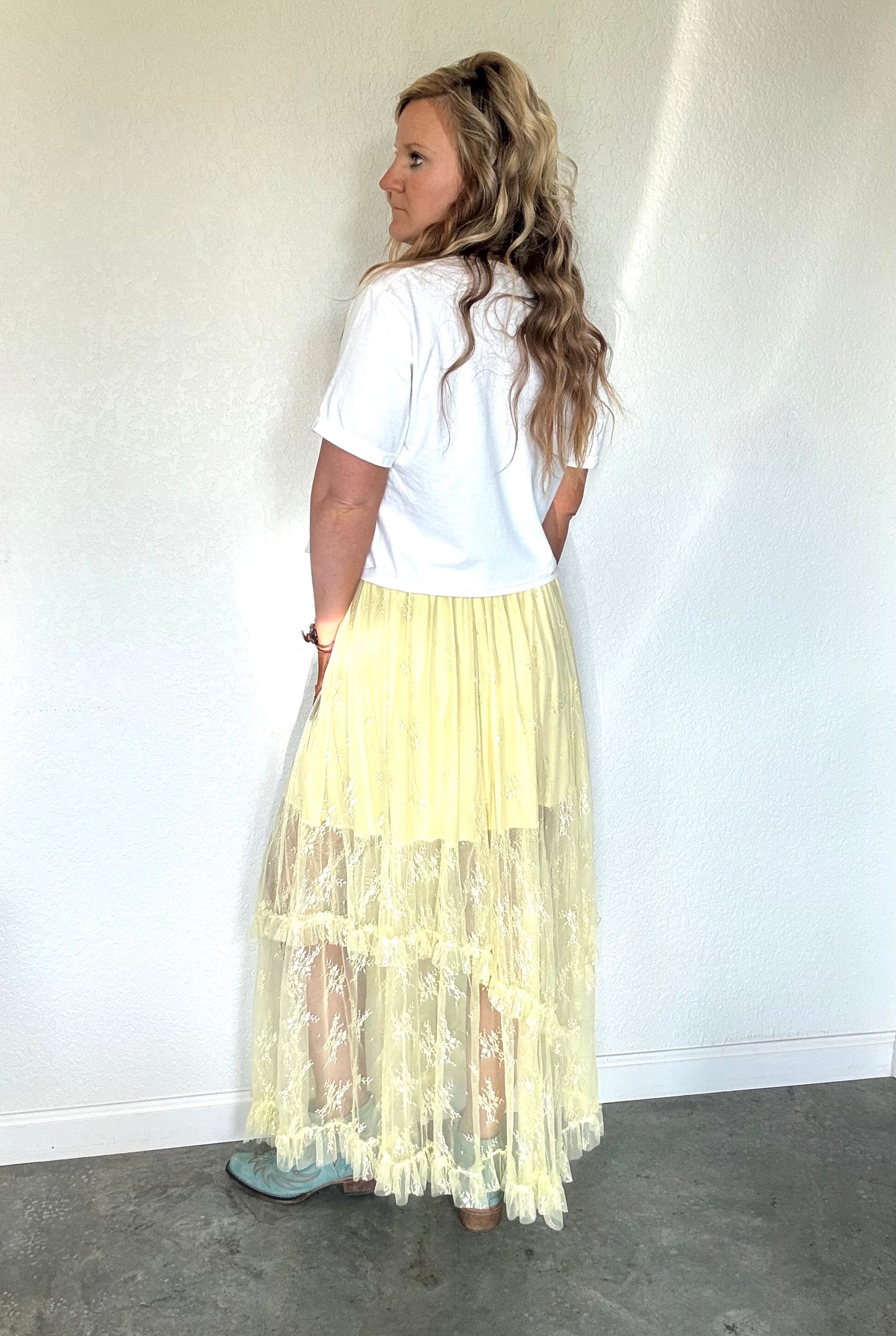 Lace Maxi