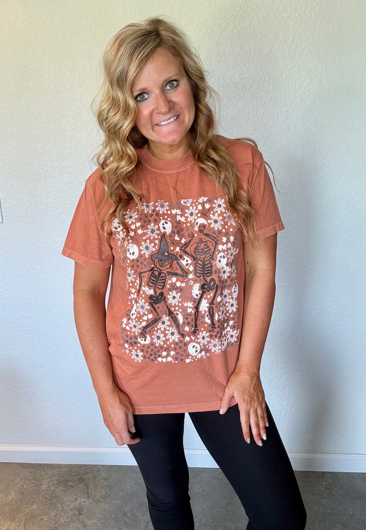 Skeleton Tee