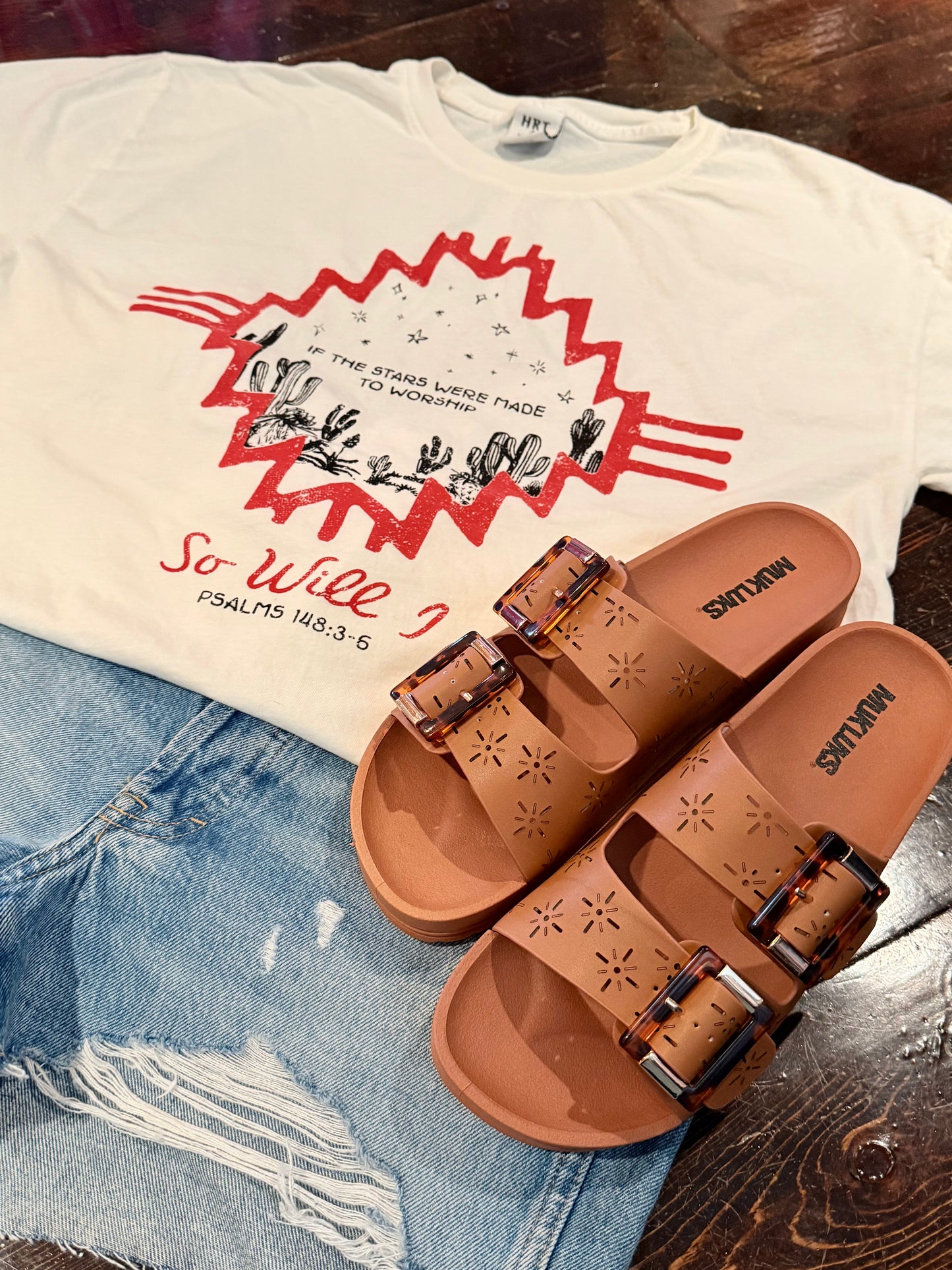 “So Will I” Tee