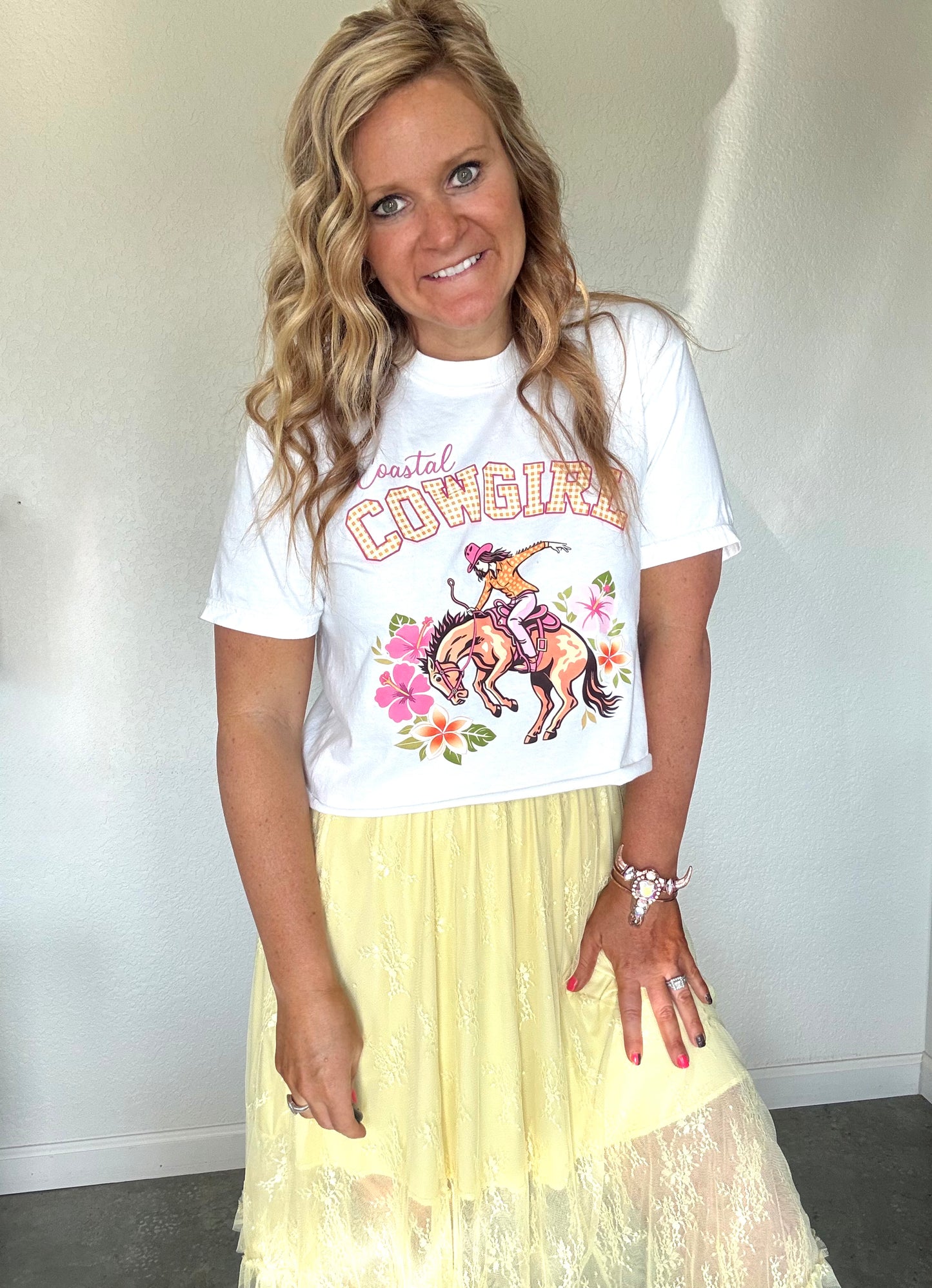 Coastal Cowgirl Tee