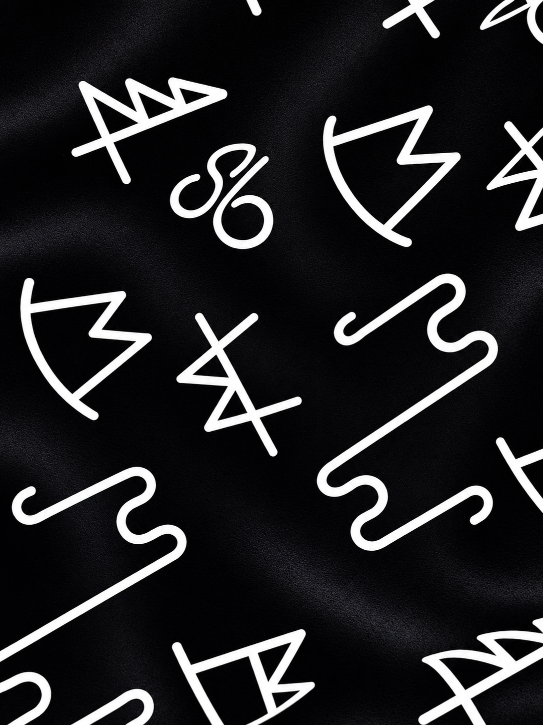 Black Branded Shorts