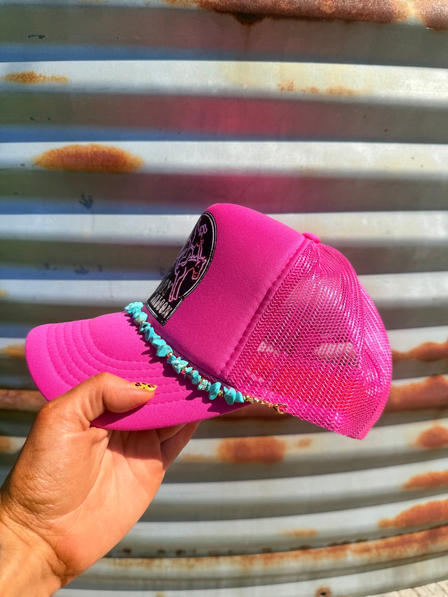 Rowdy Cowboy Saloon Truckers Hat