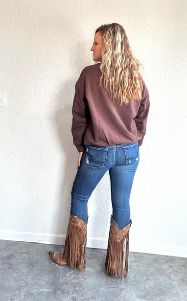 Bucking Bull Crewneck