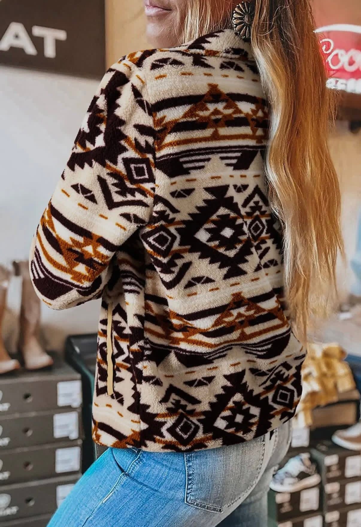 Aztec Pullover