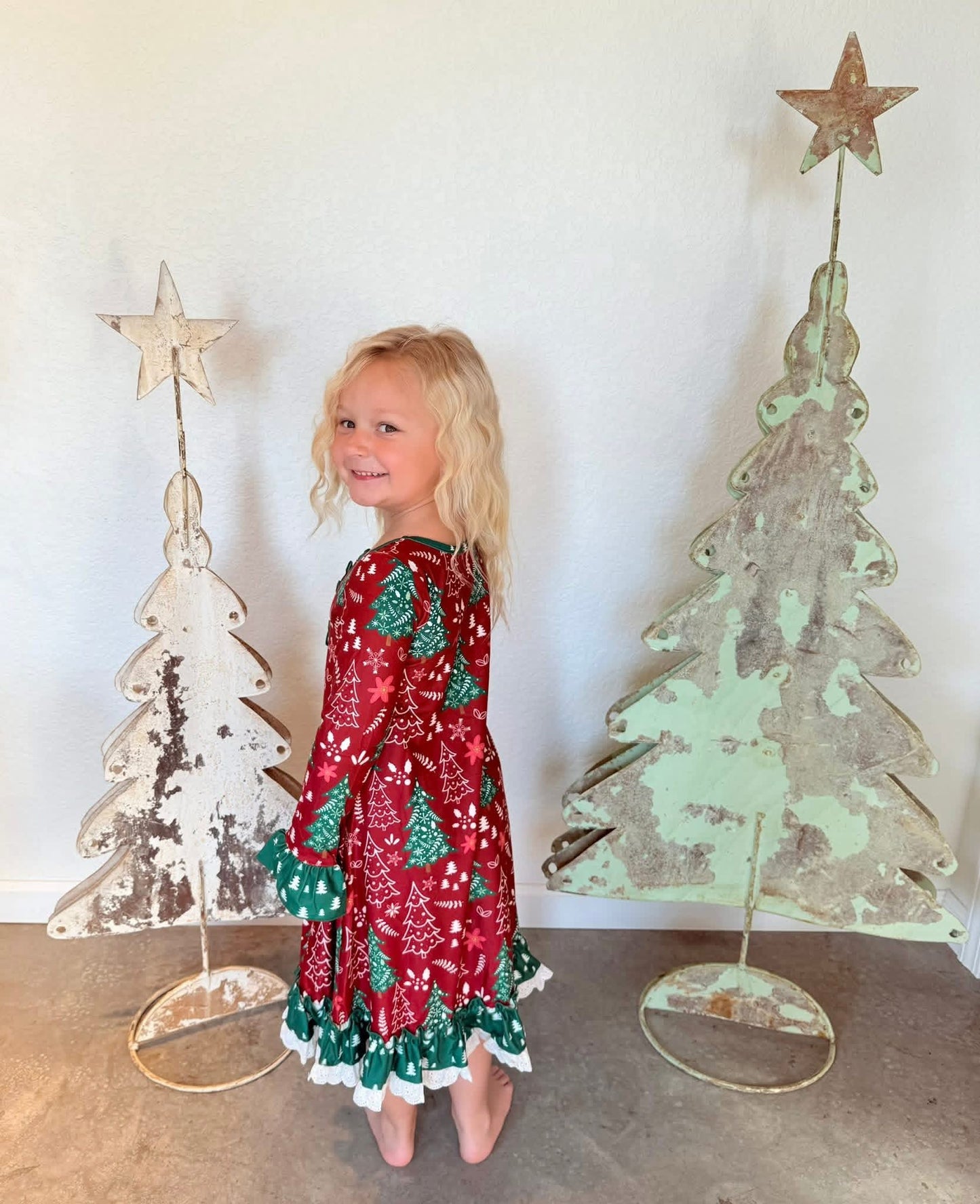 Christmas Tree Jammies