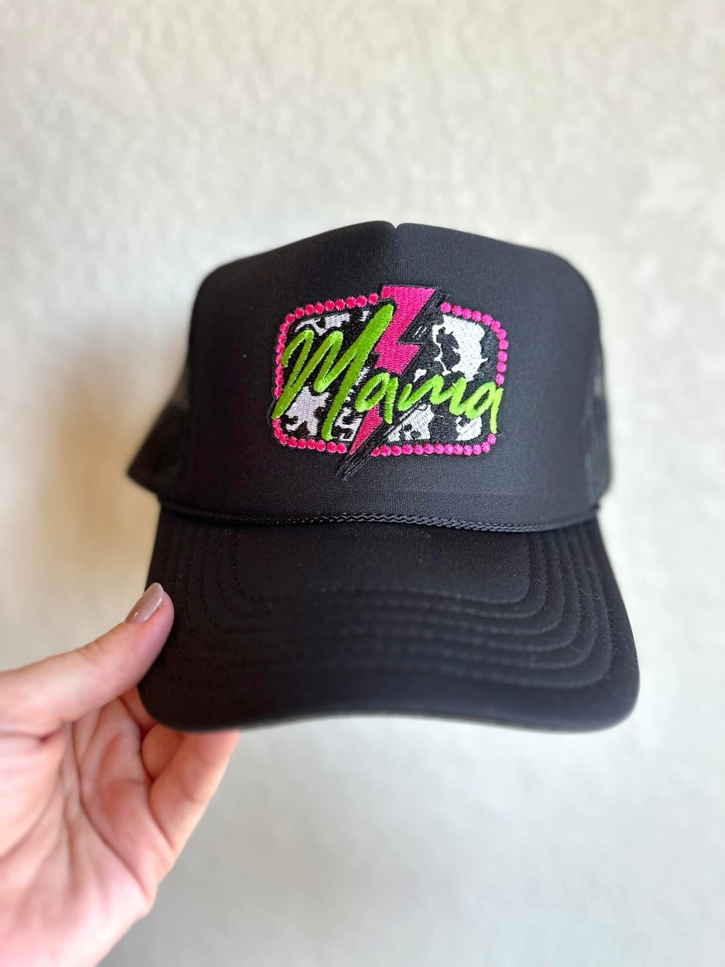 "Mama" Trucker Hat