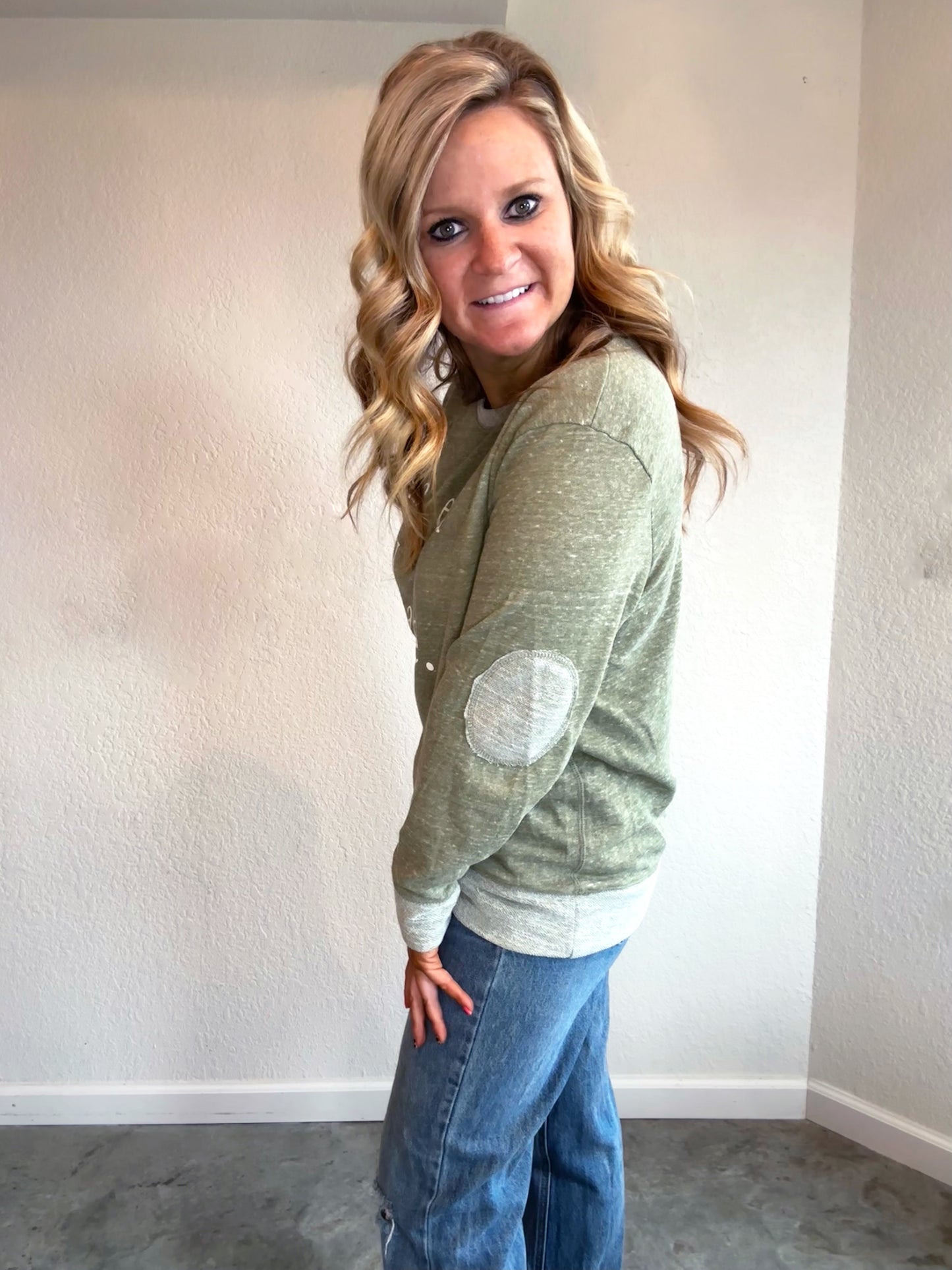 Saved by Grace Crewneck