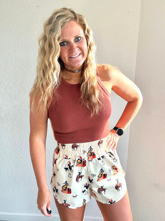 Vintage Rodeo Shorts