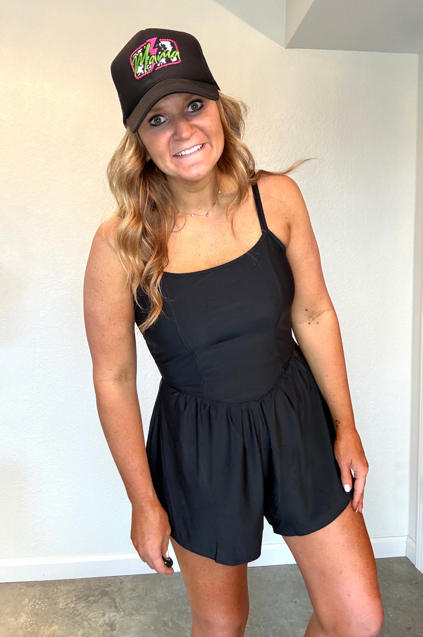 Little Black Jumpsuit