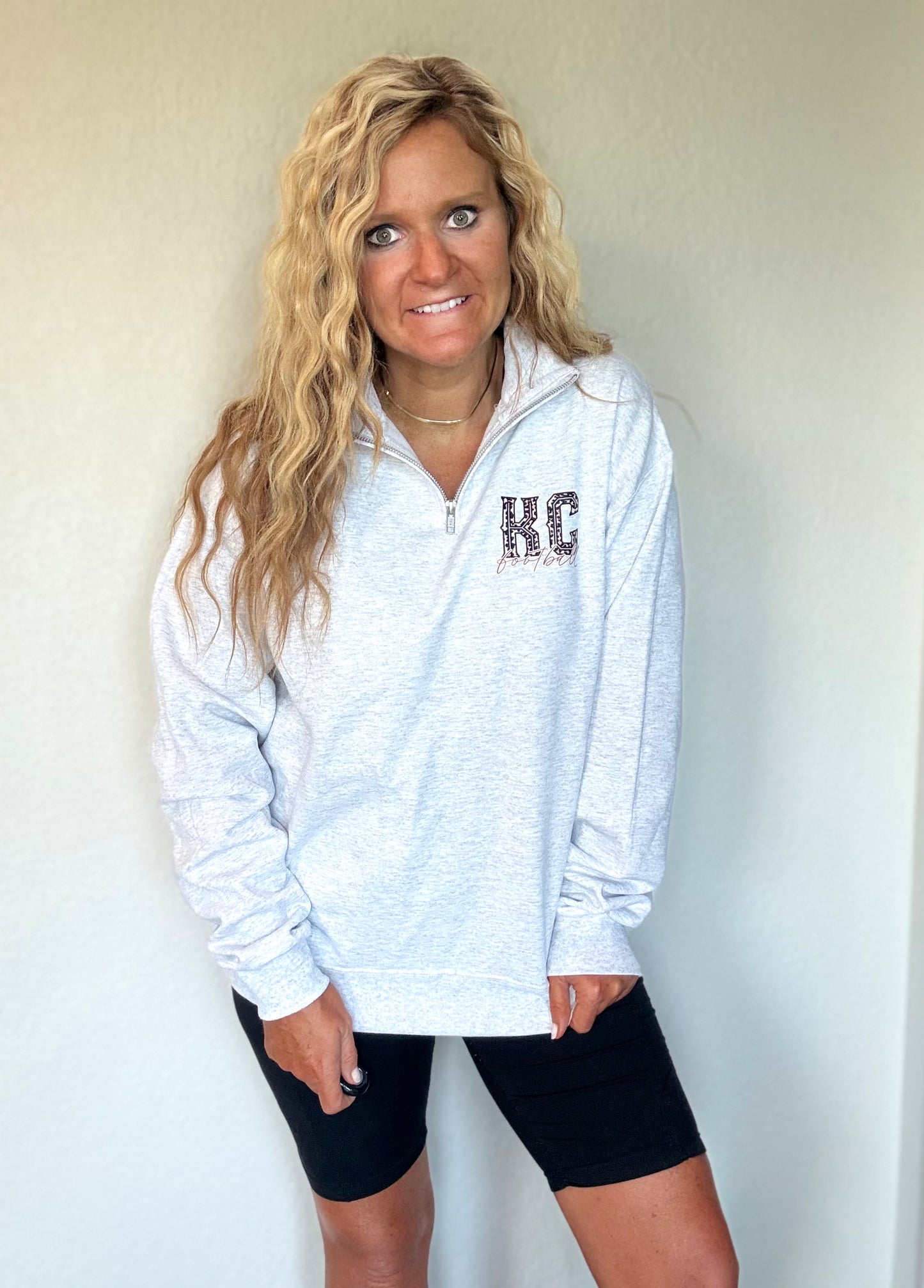 KC Chiefs Pullover