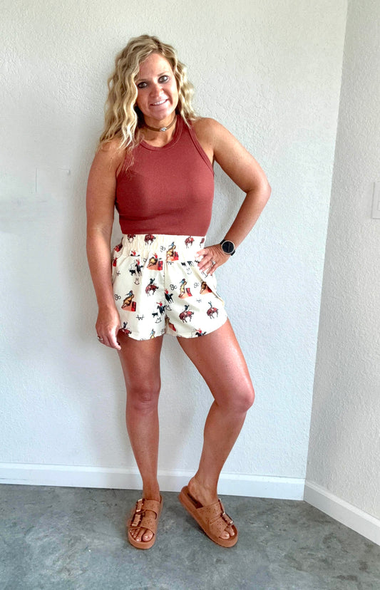 Vintage Rodeo Shorts