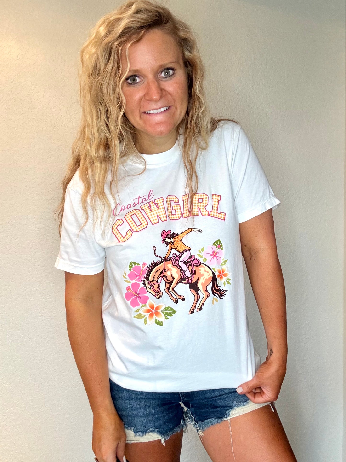 Coastal Cowgirl Tee
