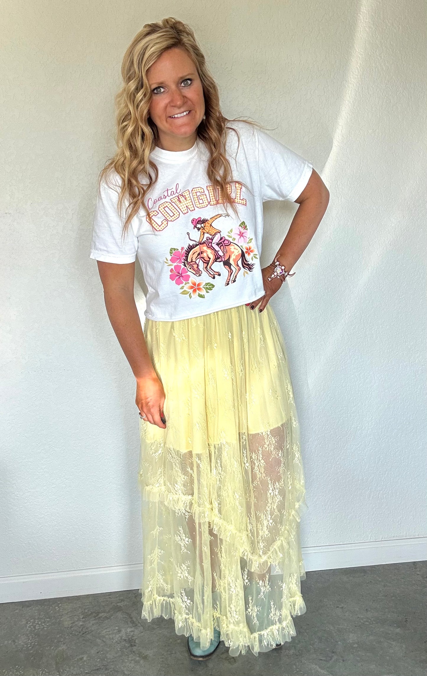 Lace Maxi