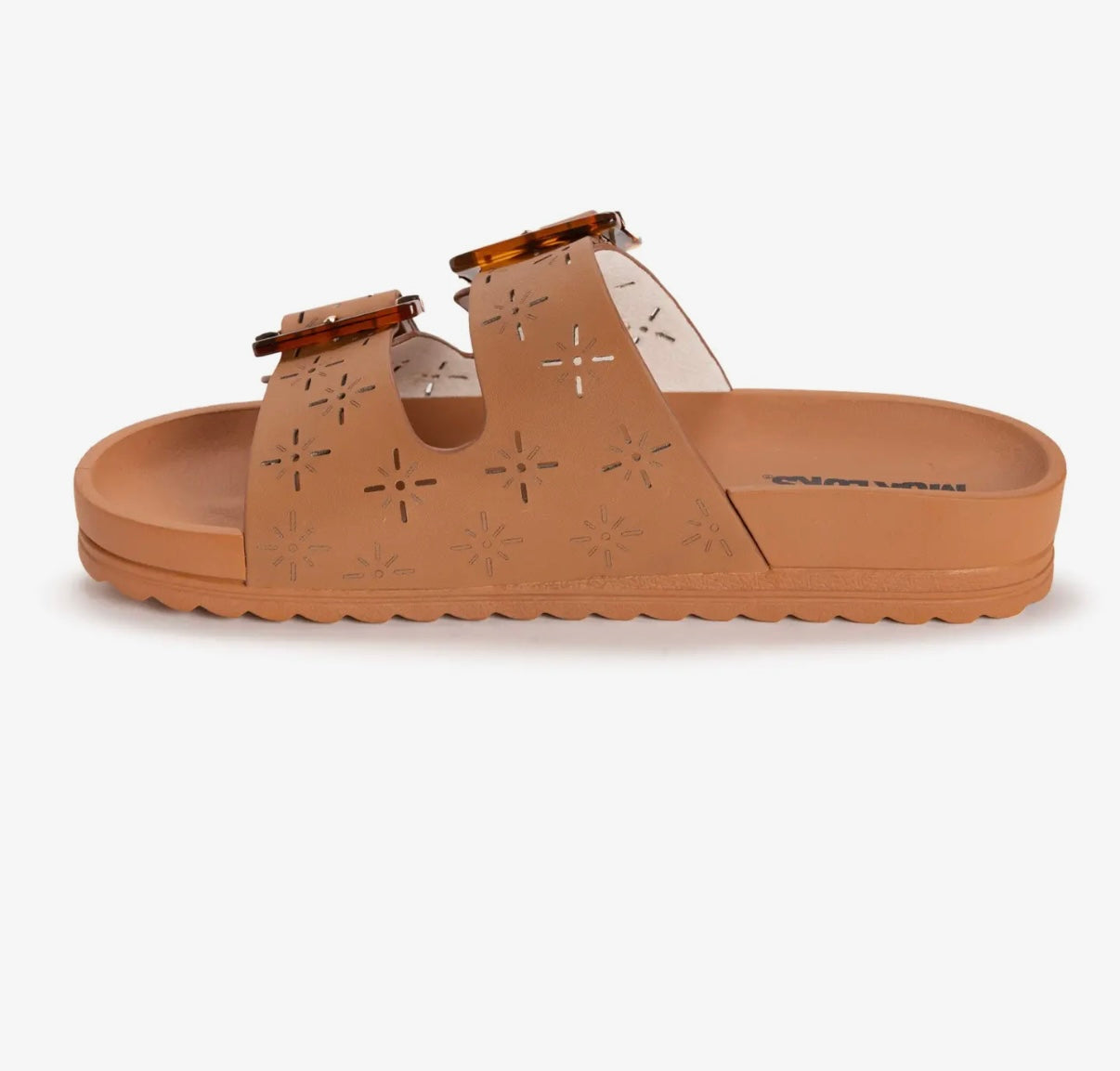 Terracotta Muk Luks Sandals