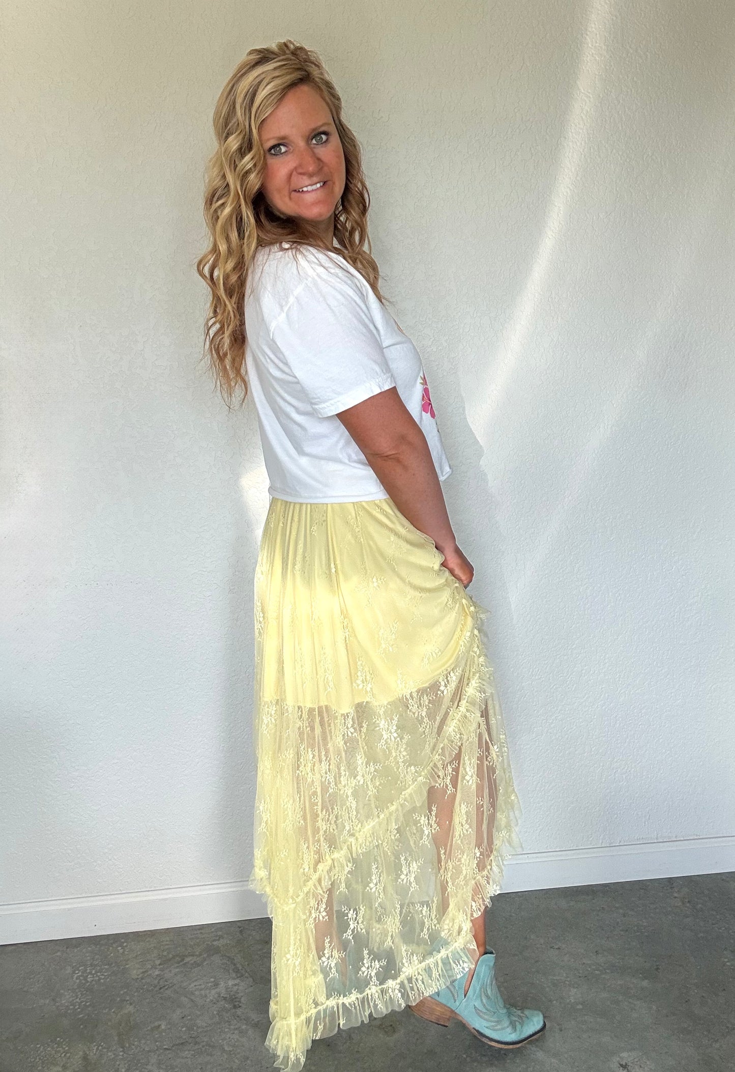 Lace Maxi