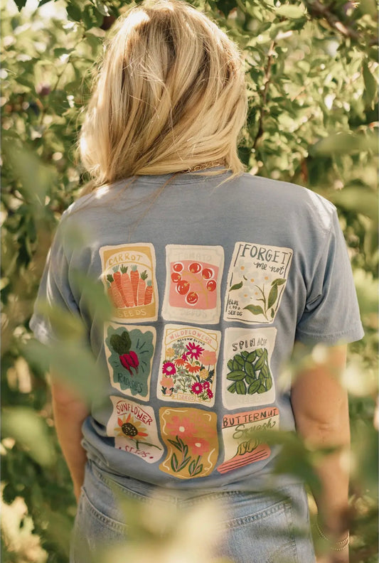 Sow Kindness Reap Grace tee