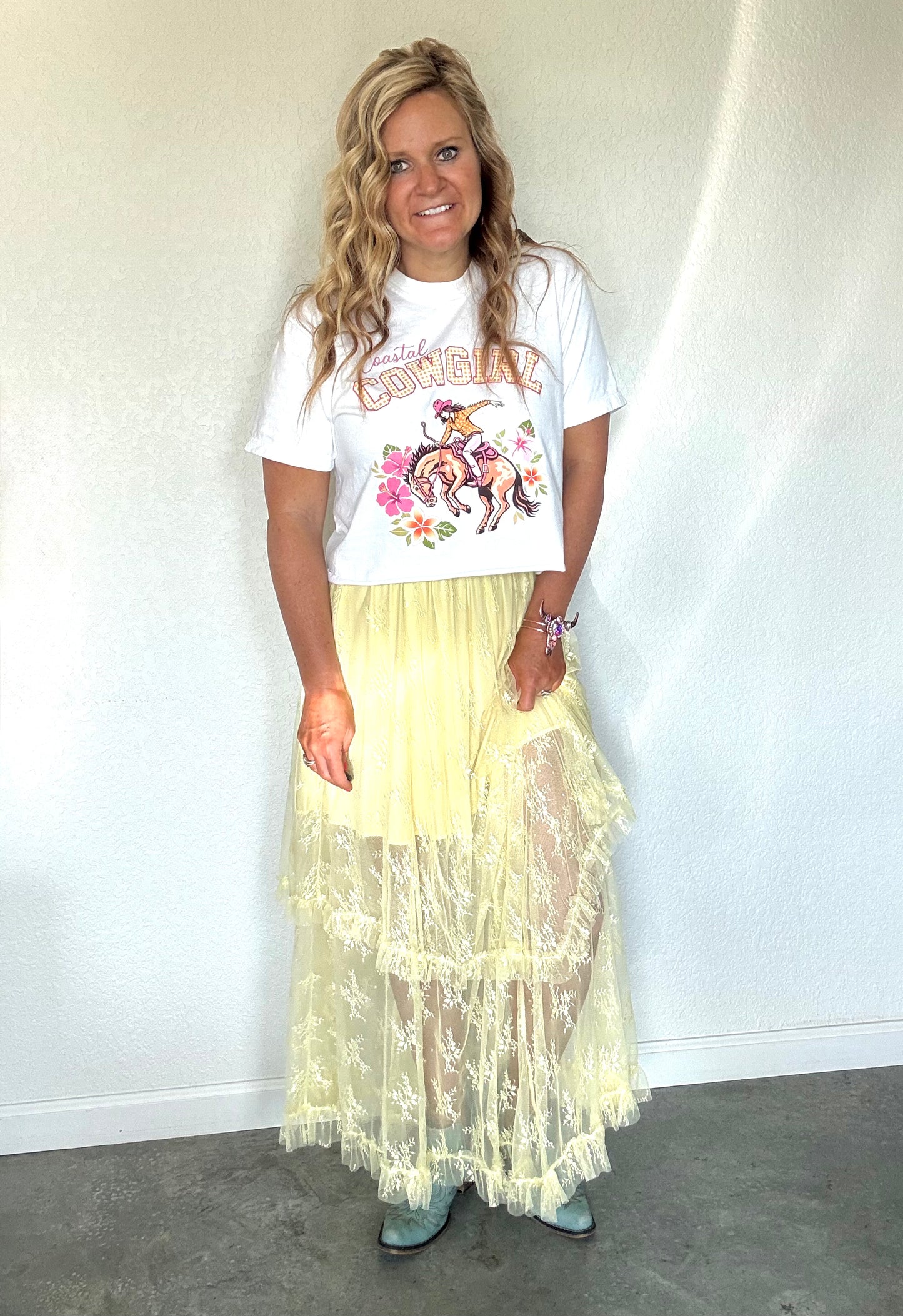 Lace Maxi