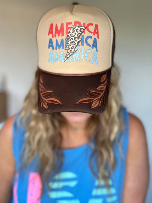America Trucker Hat