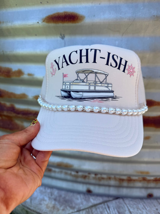 Yacht-ish Truckers Hat