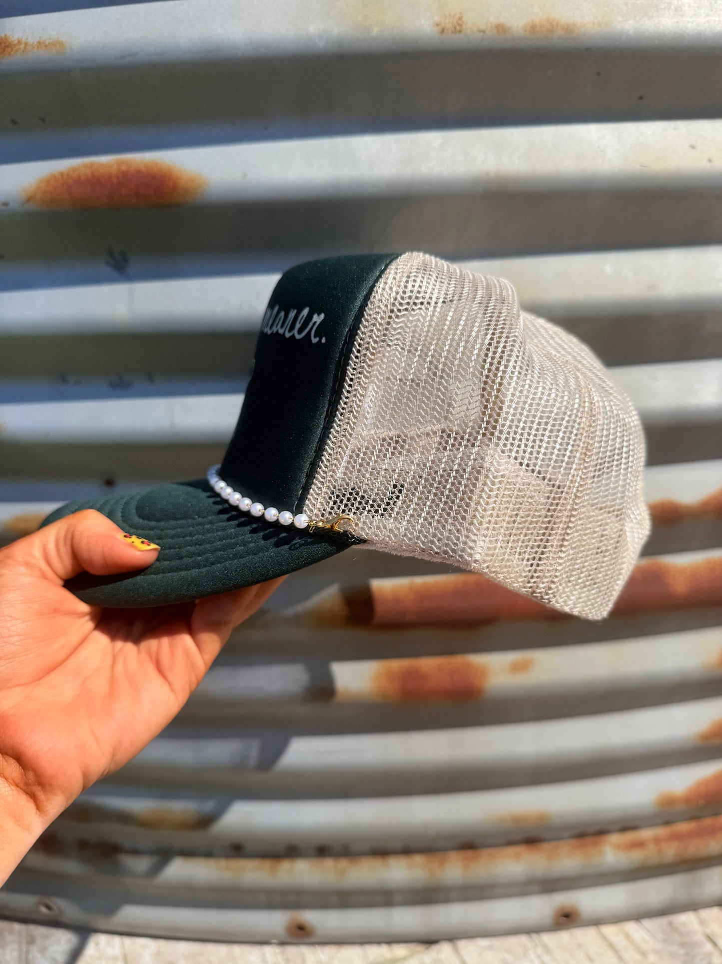 I could be meaner Truckers Hat