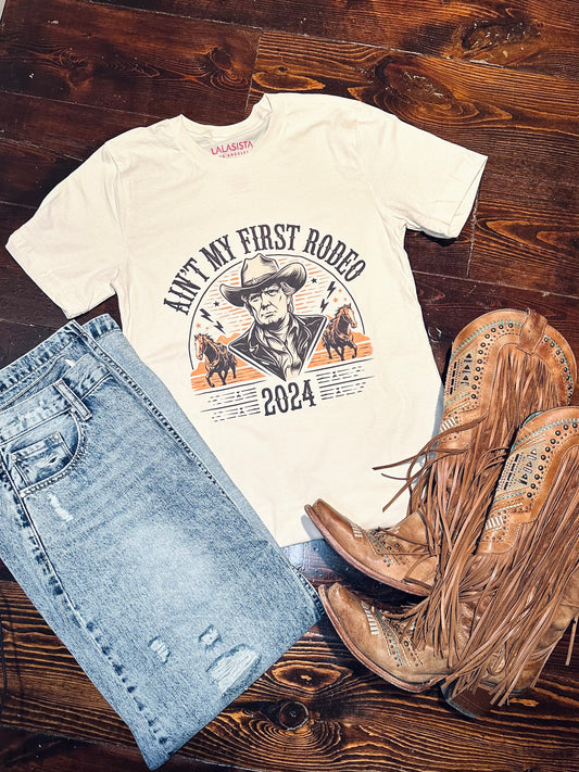 "Ain't My First Rodeo" Tee