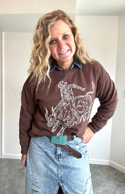 Bucking Bull Crewneck
