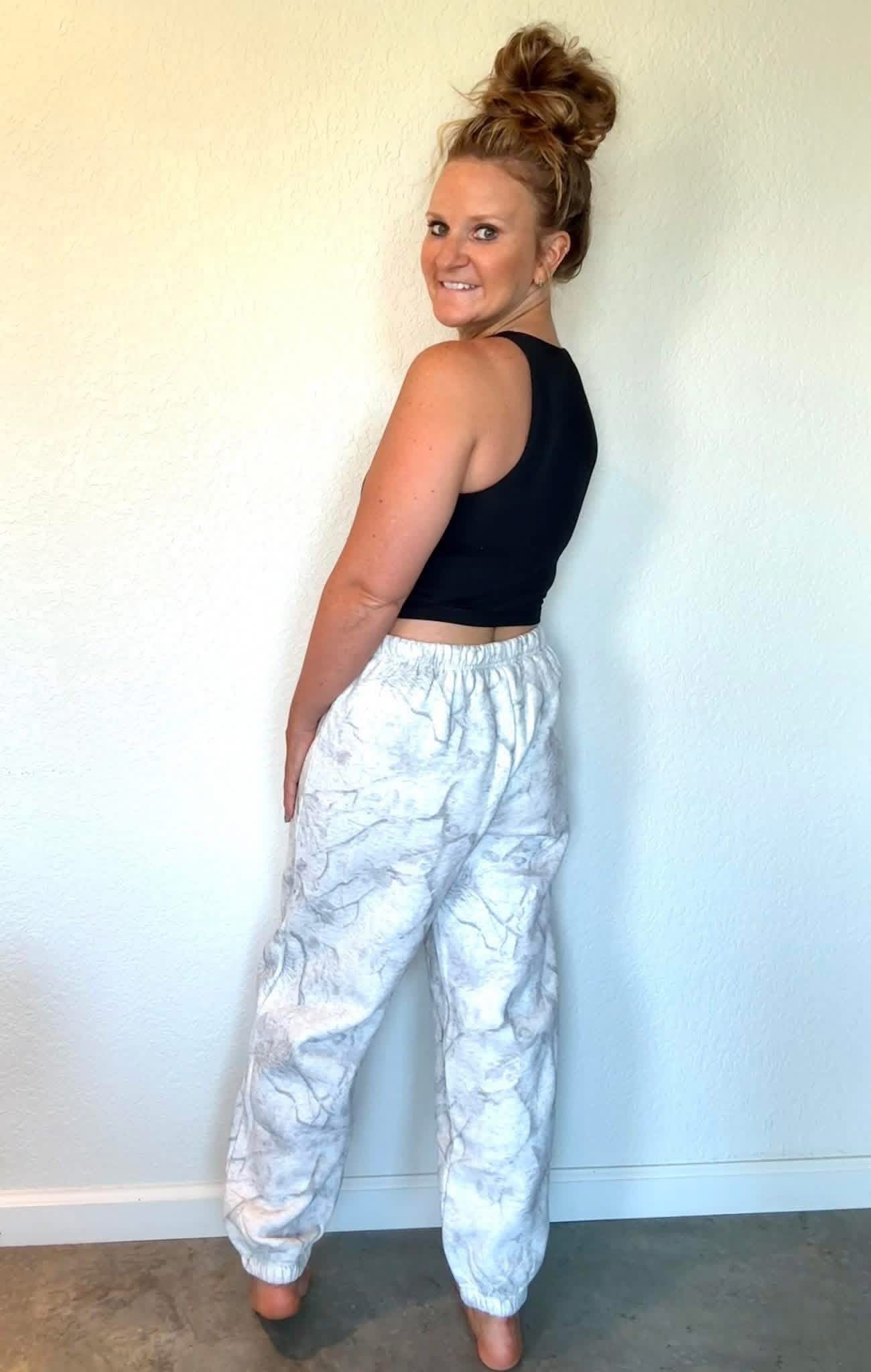 Muted Camo Sweatpants