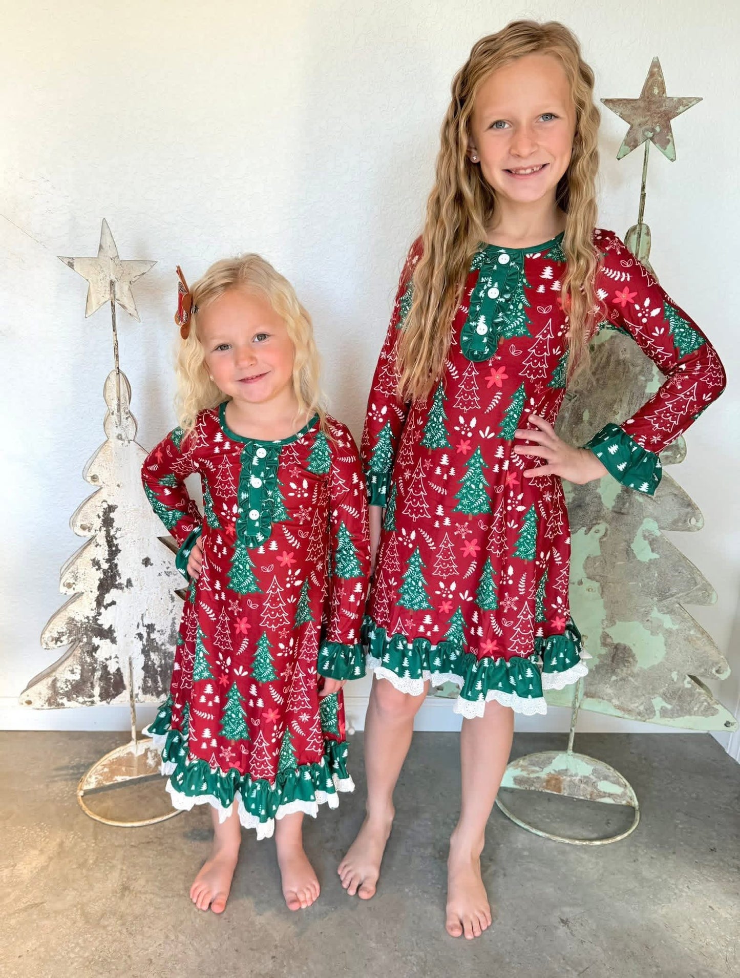 Christmas Tree Jammies