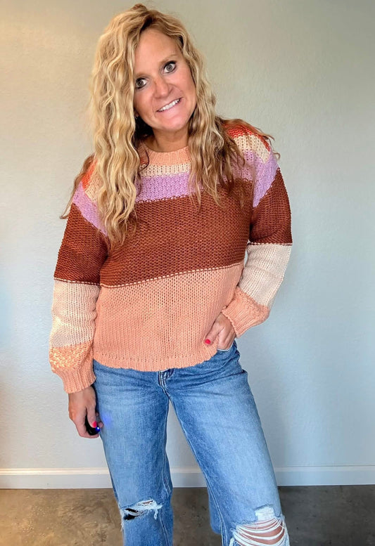 Colors of Fall Sweater
