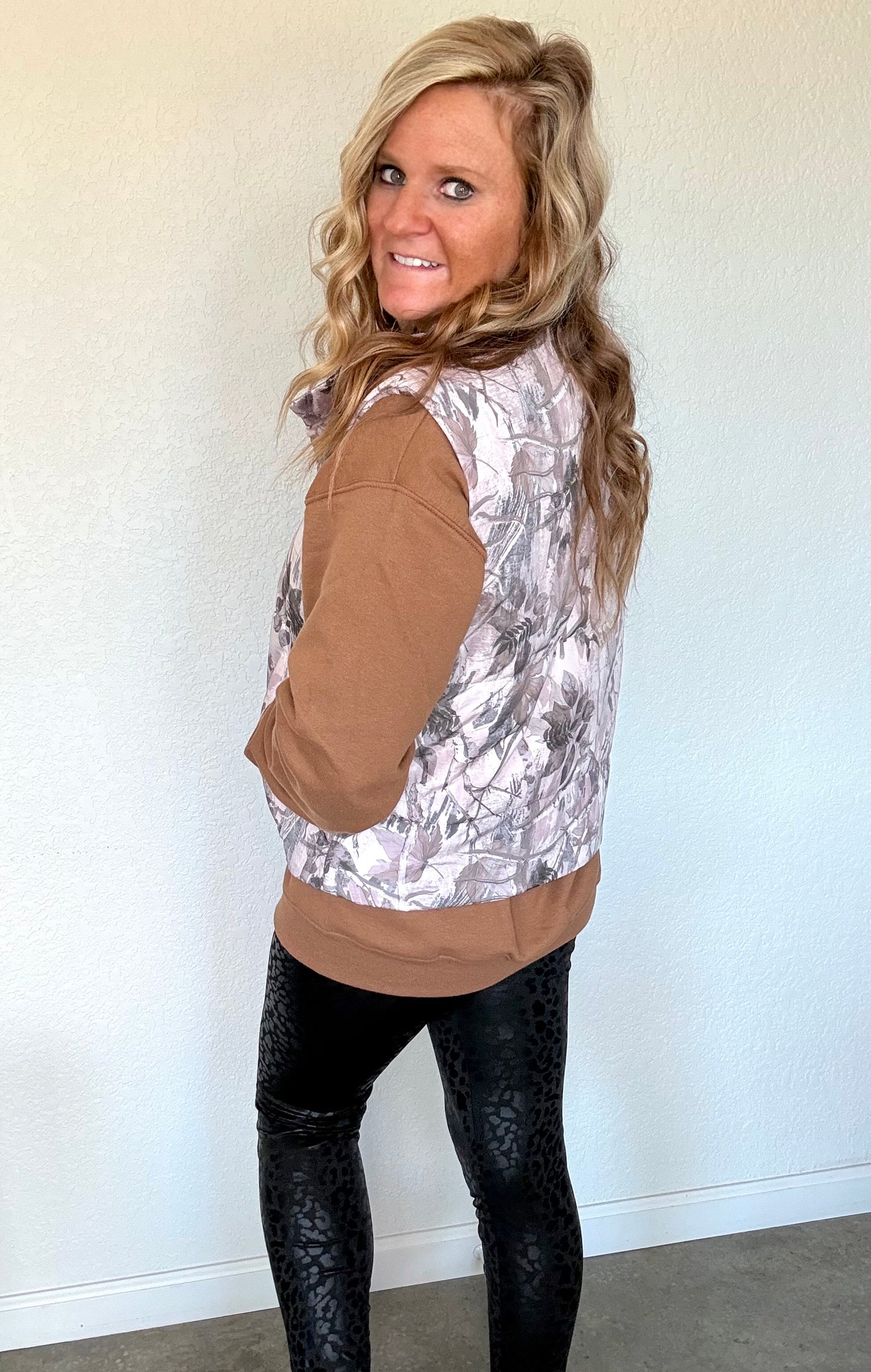 Camo Puffer Vest
